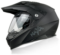 Kask motocyklowy NAXA CO3/B czarny mat