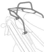 Yamaha XT 660 R/X (2007-2016) stelaż pod kufer centralny