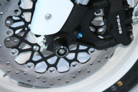 Slidery przedniego zawieszenia RG RACING GSXR600/750 K6- GSXR1000 05-09 BLACK