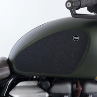 Tankpad antypoślizgowy 2 części RG RACING TRIUMPH SCRAMBLER 1200 XC/XE 19- BLACK