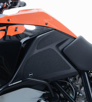 Tankpad antypoślizgowy 4 części RG RACING KTM 1190 ADVENTURE (13-14) BLACK