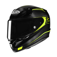 Kask HJC Rpha12 Carbon Keres Black/Yellow