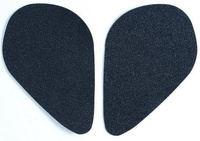 Tankpad antypoślizgowy 2 części RG RACING KAWASAKI ZX6R 636 (03-04) BLACK