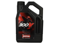 Olej silnikowy 4T MOTUL 300V Factory Line SAE 10W40 4L przewyższa JASO MA2 syntetyczny estrowy