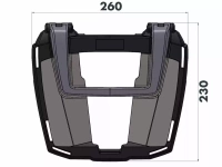 Aprilia Tuono V4R (2012-) / V4 1100 RR (2015-2020) Easyrack stelaż
