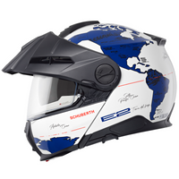 Kask motocyklowy szczękowy SCHUBERTH E2 Atlas Blue niebieski