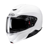 Kask motocyklowy szczękowy HJC RPHA91 PEARL WHITE