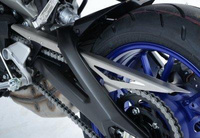 Osłona chłodnicy oleju RG RACING YAMAHA MT-09 UP TO 16/MT-09 TRACER/MT-09 SP 18-/XSR900 SILVER