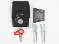 Blokada mocująca do kufrów górnych Hepco&Becker - czarna