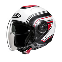 Kask HJC I40N Linia white/black