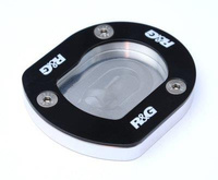 Element nóżki RG RACING YAMAHA XT660Z TENERE 08- SILVER