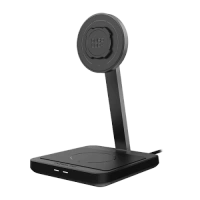 Biurkowa ładowarka indukcyjna Quad Lock® MAG Dual