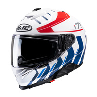 Kask motocyklowy HJC I71 SIMO WHITE/RED/BLUE