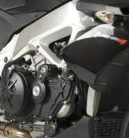 Crashpady Aero RG RACING APRILIA V4 TUONO 1000/1100 11-15 BLACK