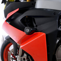 Crashpady AERO RG RACING APRILIA RS660 21- BLACK