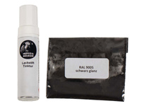 Zestaw do naprawy lakieru czarny połysk