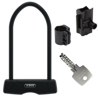 Zapięcie rowerowe U-lock ABUS GRANIT™ 460/150HB230 + uchwyt do ramy USH460