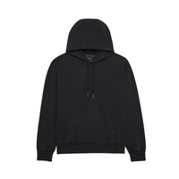 Bluza Z Kapturem Fox Wordmark Oversized Fleece Po Black