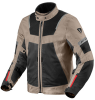 Kurtka motocyklowa tekstylna REV'IT Tornado 4 brązowo czarna