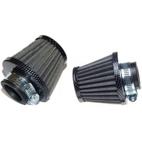 Filtr powietrza 50mm stożkowy carbon