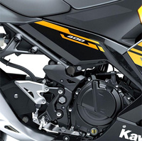 Zaślepki ramy PUIG do Kawasaki Ninja 400 18-22