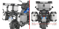 GIVI STELAŻ KUFRÓW BOCZNYCH OUTBACK - BMW R 1300 GS (24)