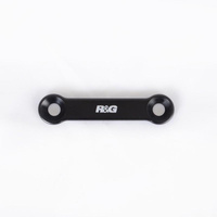 Zaślepka podnóżka RG RACING HUSQVARNA SVARTPILEN 701 LEWA STRONA BLACK