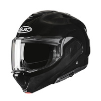 Kask HJC F100 Solid Metal Black