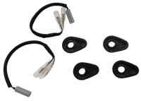 ADAPTER DO KIERUNKOWSKAZÓW RG RACING YAMAHA YZF-R125 19- 2 SZT BLACK