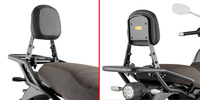 GIVI OPARCIE PASAŻERA Z BAGAŻNIKIEM - MOTO GUZZI V7 Stone 850 (21 > 22)