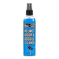 Muc-Off Preparat do czyszczenia wizjerów i gogli - 250ml - Helmet Visor & Goggle Cleaner