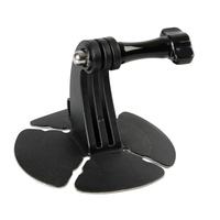 LAMPA Samoprzylepna baza do mocowania sportowych kamer