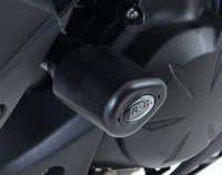 Crashpady Aero RG RACING KAWASAKI 650 VERSYS 2015- BLACK