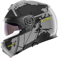 Kask motocyklowy szczękowy SCHUBERTH C5 Globe Grey szary