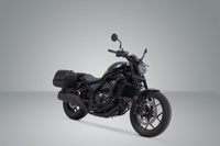 ZESTAW SAKW I STELAŻY LEGEND GEAR LH1/LH1 SW-MOTECH 2X195L HONDA CMX1100 REBEL (20-)