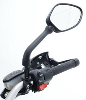 Przedłużenie lusterka RG RACING MV AGUSTA 800 STRADALE / 800 TURISMO VELOCE BLACK