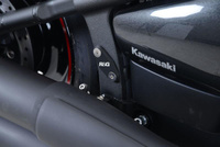 Zaślepka podnóżka RG RACING KAWASAKI VULCAN VN900 CUSTOM (07-) PARA BLACK