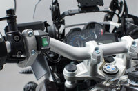 Włącznik na kierownicę do lamp przeciwmgłowych EVO SW-MOTECH green