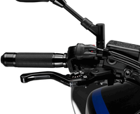 Klamki PUIG DZ419-14ONO-24ONO-8503N-6141N APRILIA RS660 (21-) regulowane czerwone