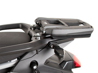 Bagażnik centralny Easyrack w kolorze czarnym do połączenia z oryginalnym bagażnikiem tylnym do Triumph Tiger 900 GT / Pro (2024-)