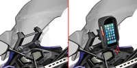 Poprzeczka GIVI do montażu GPS / SMARTPHONE - YAMAHA MT 07 TRACER(16-17)