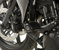 Crashpady Aero RG RACING HONDA CBF1000 11- NAKED BLACK