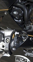 Zestaw osłon silnika RG RACING KAWASAKI ZX-10R 04-05 (2 części) BLACK