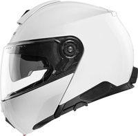 Kask motocyklowy szczękowy SCHUBERTH C5 WHITE biały połysk