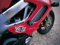 Crashpady Classic RG RACING HONDA VTR1000 FIRESTORM BLACK