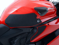 Tankpad antypoślizgowy 4 części RG RACING DUCATI 899 / 1199 / 1299 PANIGALE BLACK