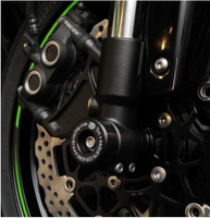 Slidery przedniego zawieszenia RG RACING KAWASAKI ZX10-R 08- BLACK