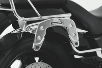 Chromowana część nośna Krauser „Wing” do systemów nośnych K-Wing