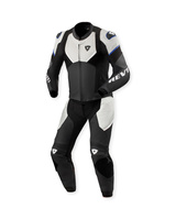 Kombinezon motocyklowy skórzany REVIT Beta 2 czarny szary