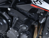 Crashpady Aero RG RACING TRIUMPH STREET TRIPLE 765 RS/R/S 17- BLACK